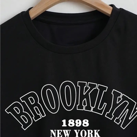 Brooklyn 1898 Crop Top l SIZE S - Picture 4 of 4
